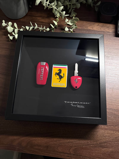 FERRARI KEYS FRAME – ENZO SIGNATURE EDITION
