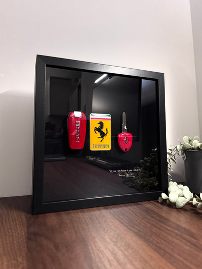 FERRARI KEYS FRAME – ENZO SIGNATURE EDITION