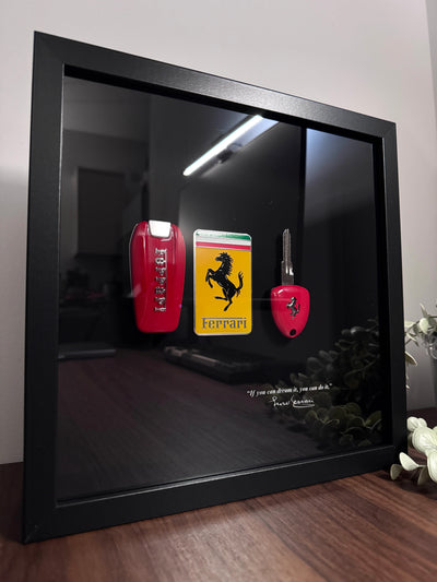 FERRARI KEYS FRAME – ENZO SIGNATURE EDITION