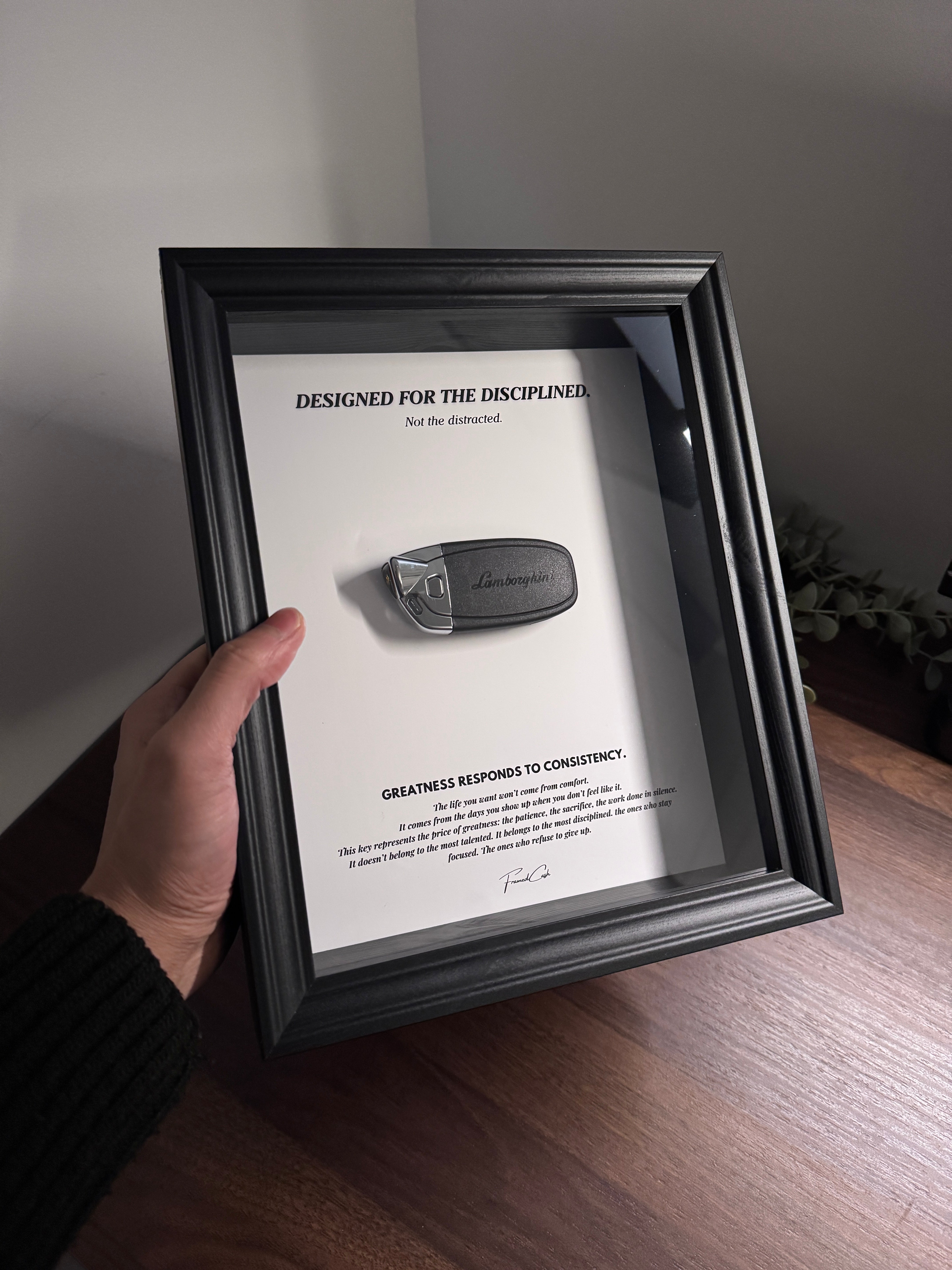 Designed for the Disciplined - Lamborghini Edition