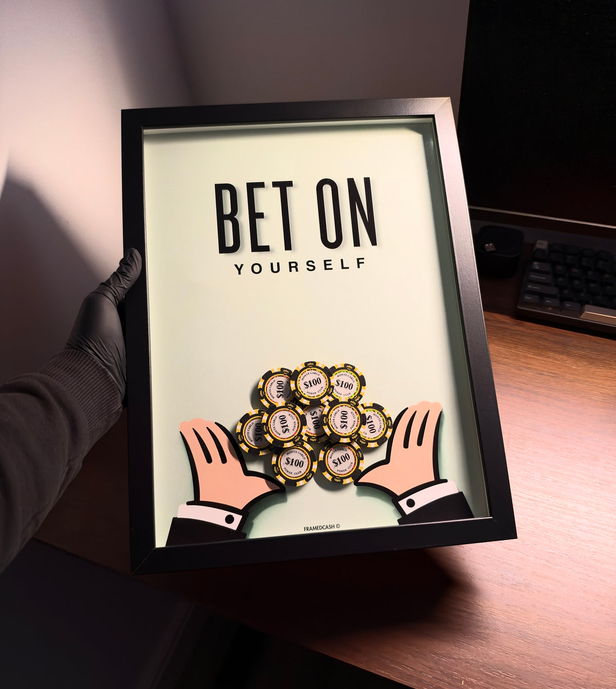 BET ON YOURSELF
