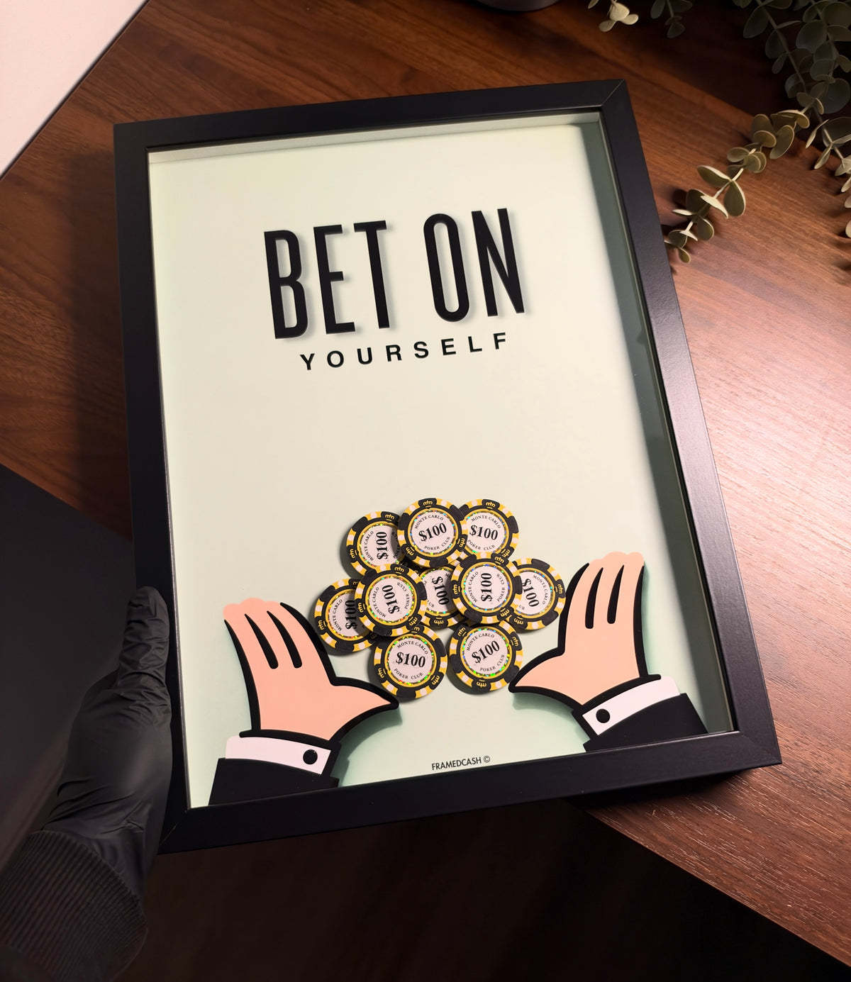 BET ON YOURSELF