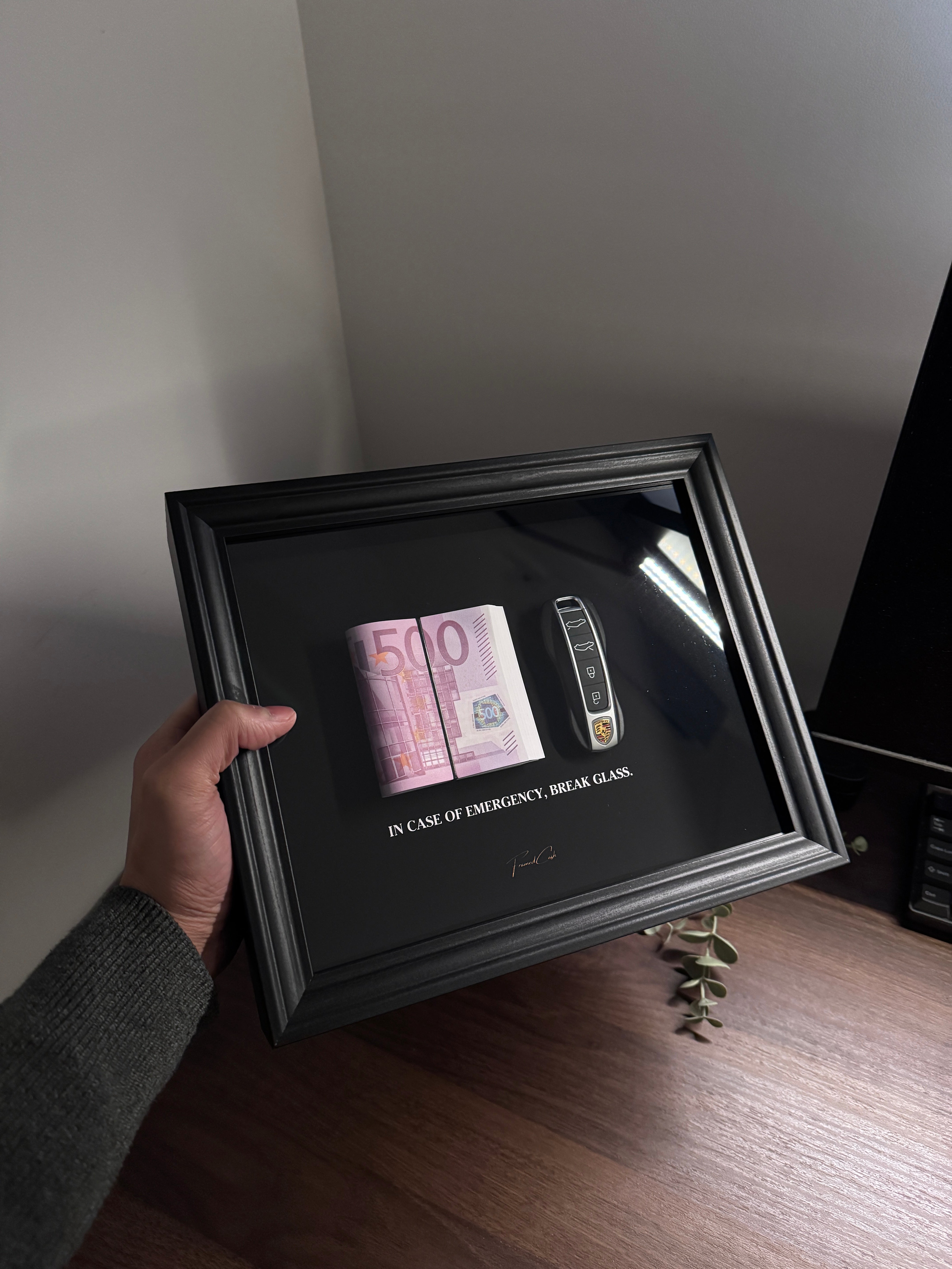 In Case of Emergency Frame - Porsche & Euro Edition