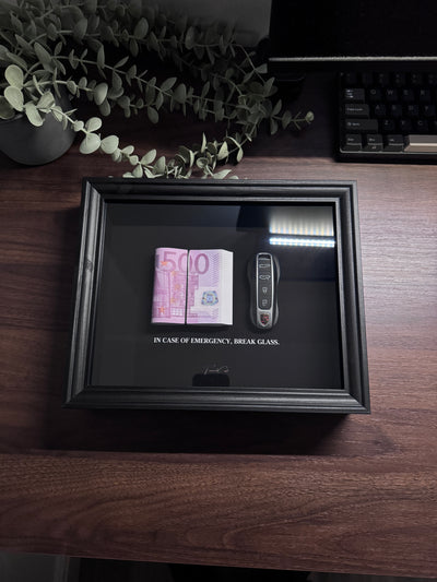 In Case of Emergency Frame - Porsche & Euro Edition