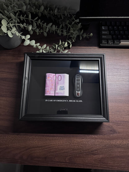 In Case of Emergency Frame - Porsche & Euro Edition