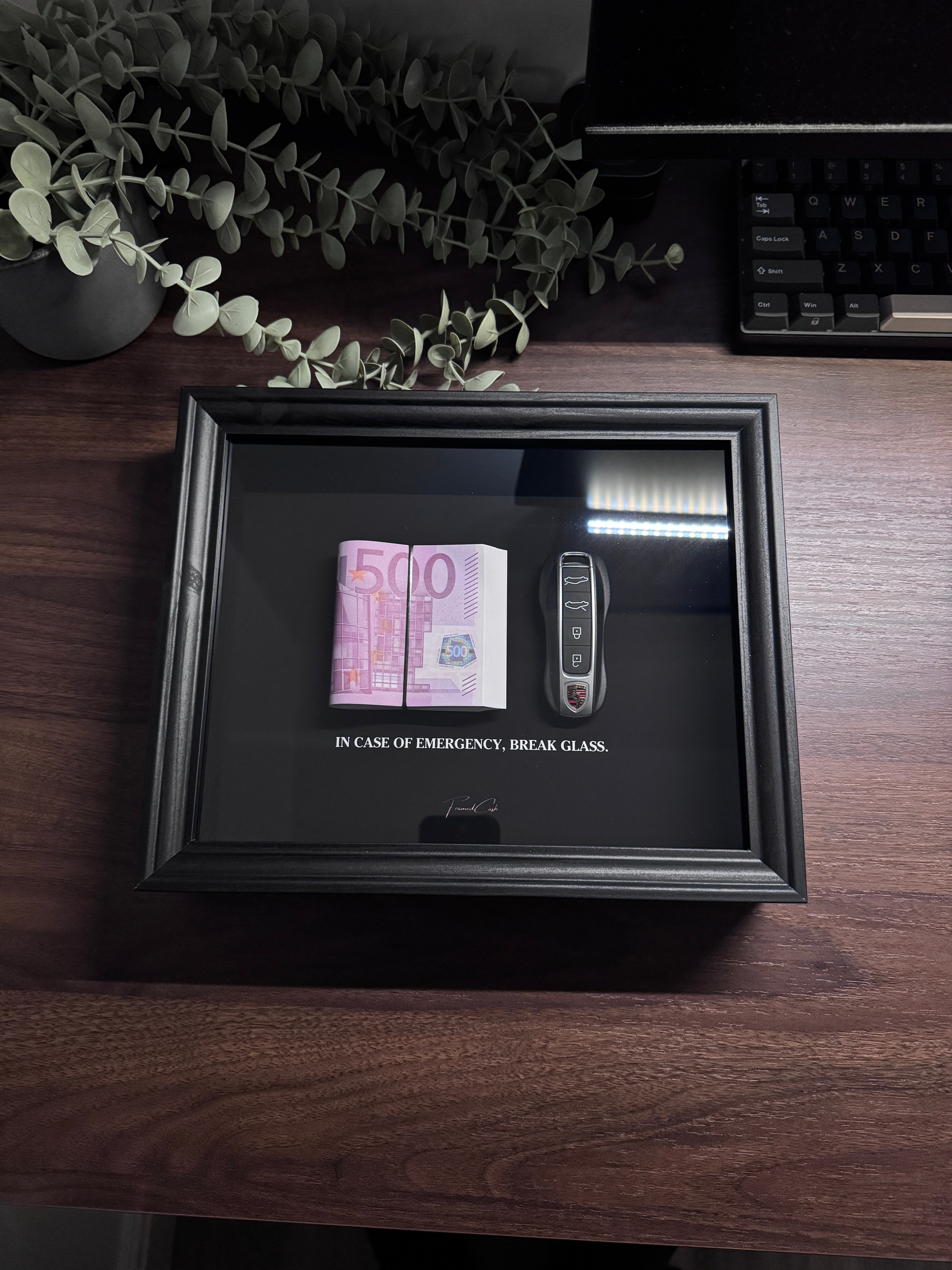 In Case of Emergency Frame - Porsche & Euro Edition