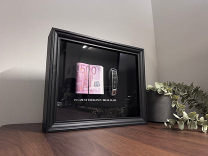 In Case of Emergency Frame - Porsche & Euro Edition