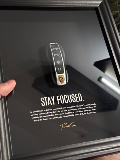 Stay Focused - Porsche Edition
