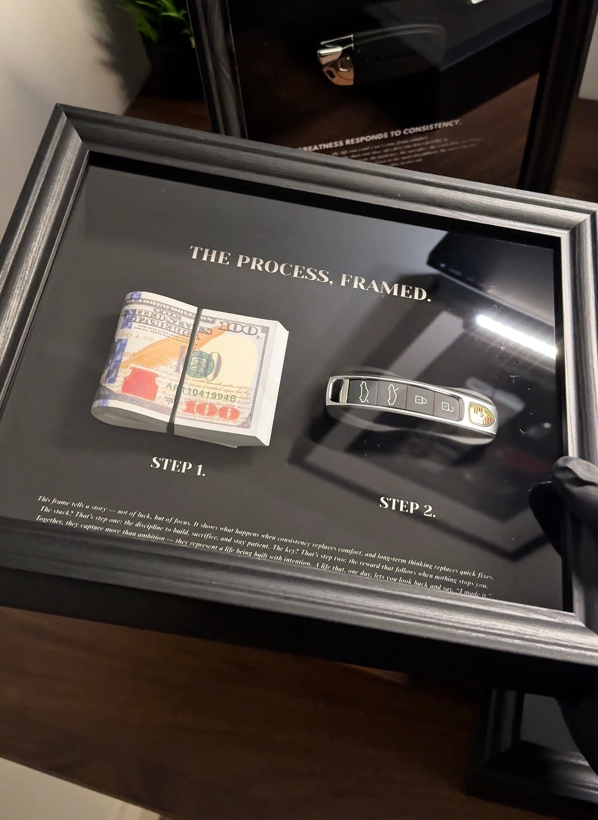 The Process, Framed - Porsche & USD Edition