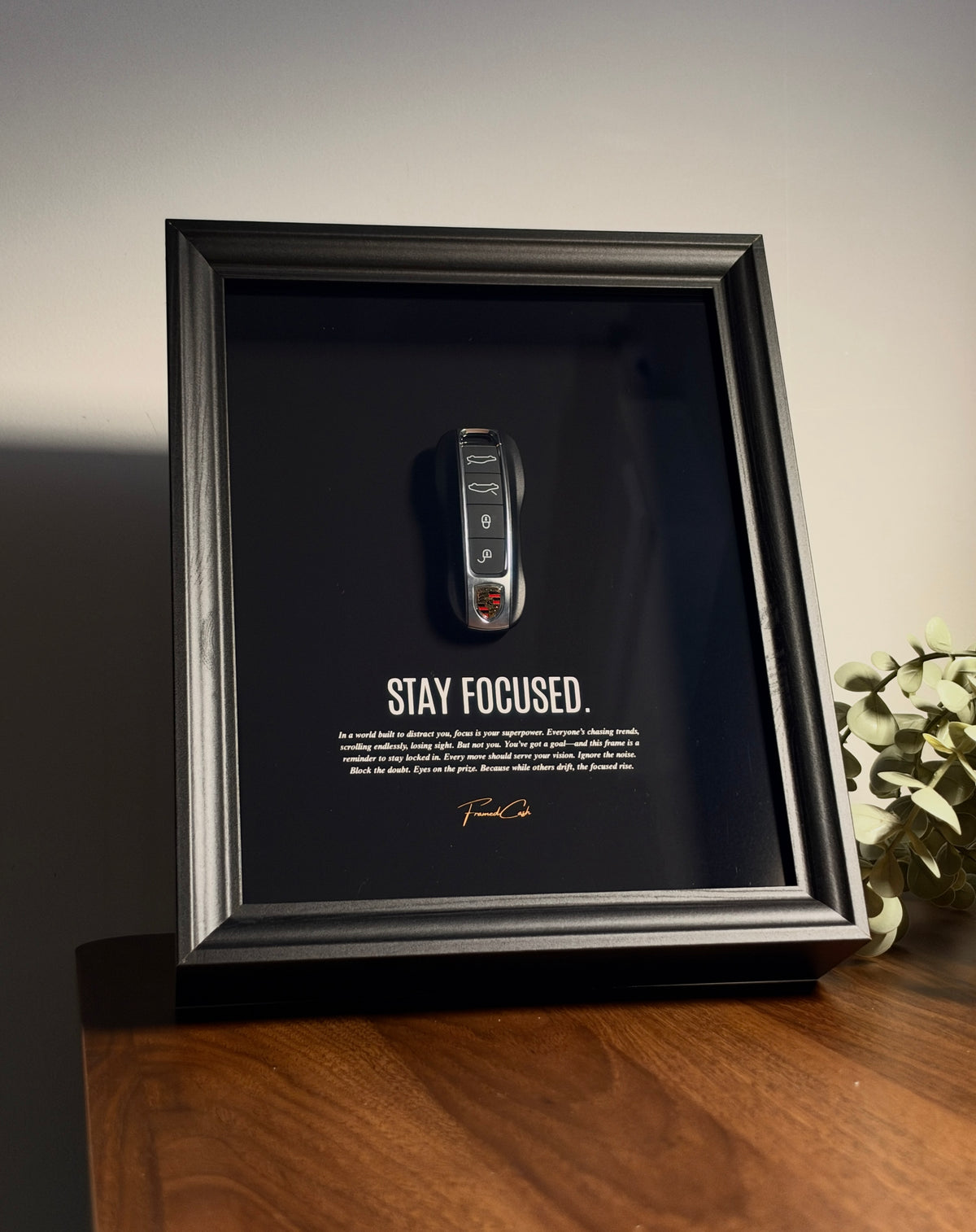 STAY FOCUSED – PORSCHE EDITION