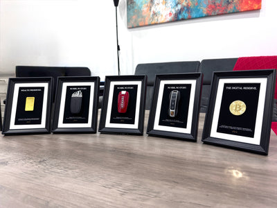 THE FOUNDATIONS COLLECTION - Set of 5 Mini Frames