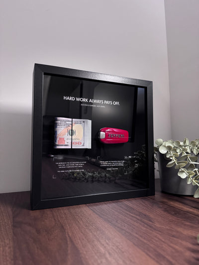 Hard Work Always Pays Off - USD & Ferrari Frame