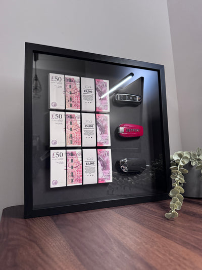 The Wealth Display – GBP & Supercar Keys