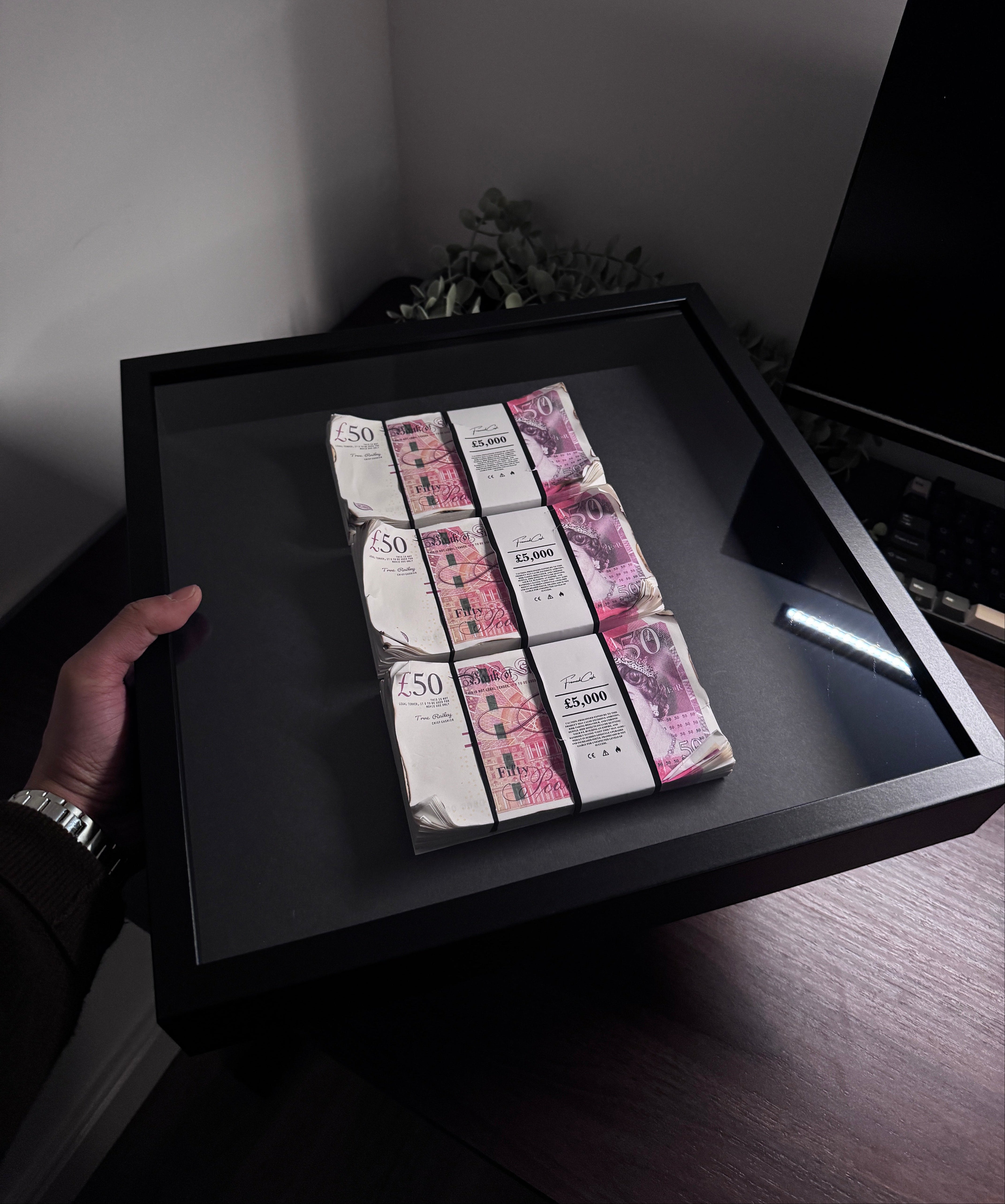 Triple Aged Stacks - GBP Edition.