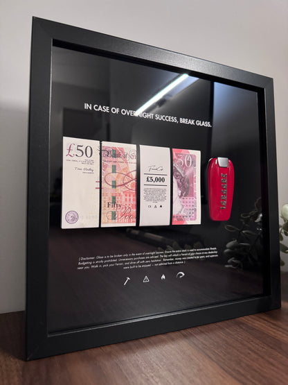In Case Of Overnight Success Frame - GBP & Ferrari Edition