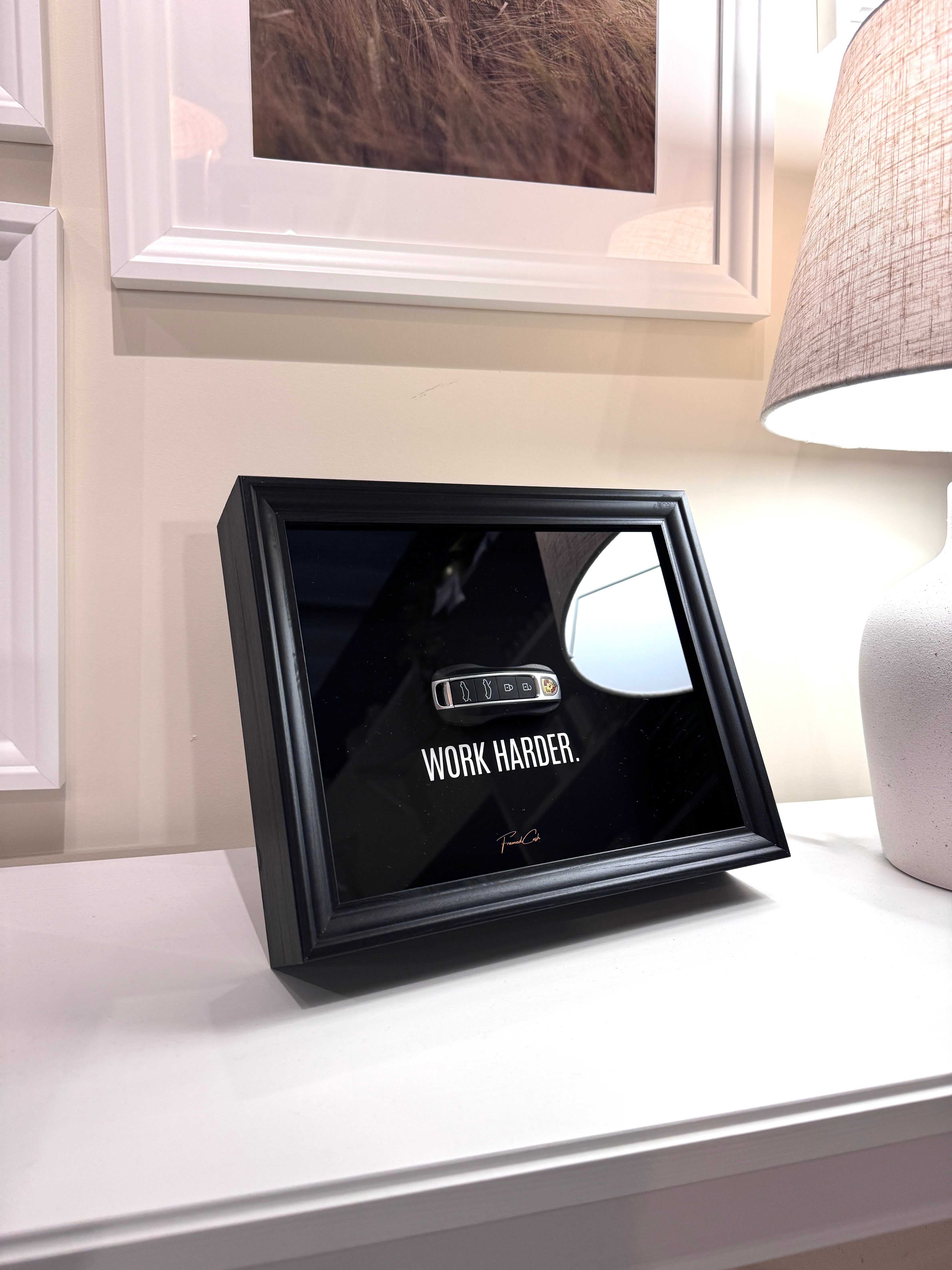 Porsche Key Framed – WORK HARDER