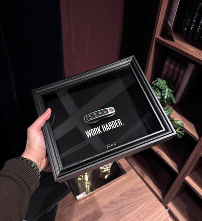 Porsche Key Framed – WORK HARDER