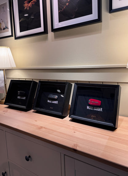 Ferrari Key Framed – WORK HARDER