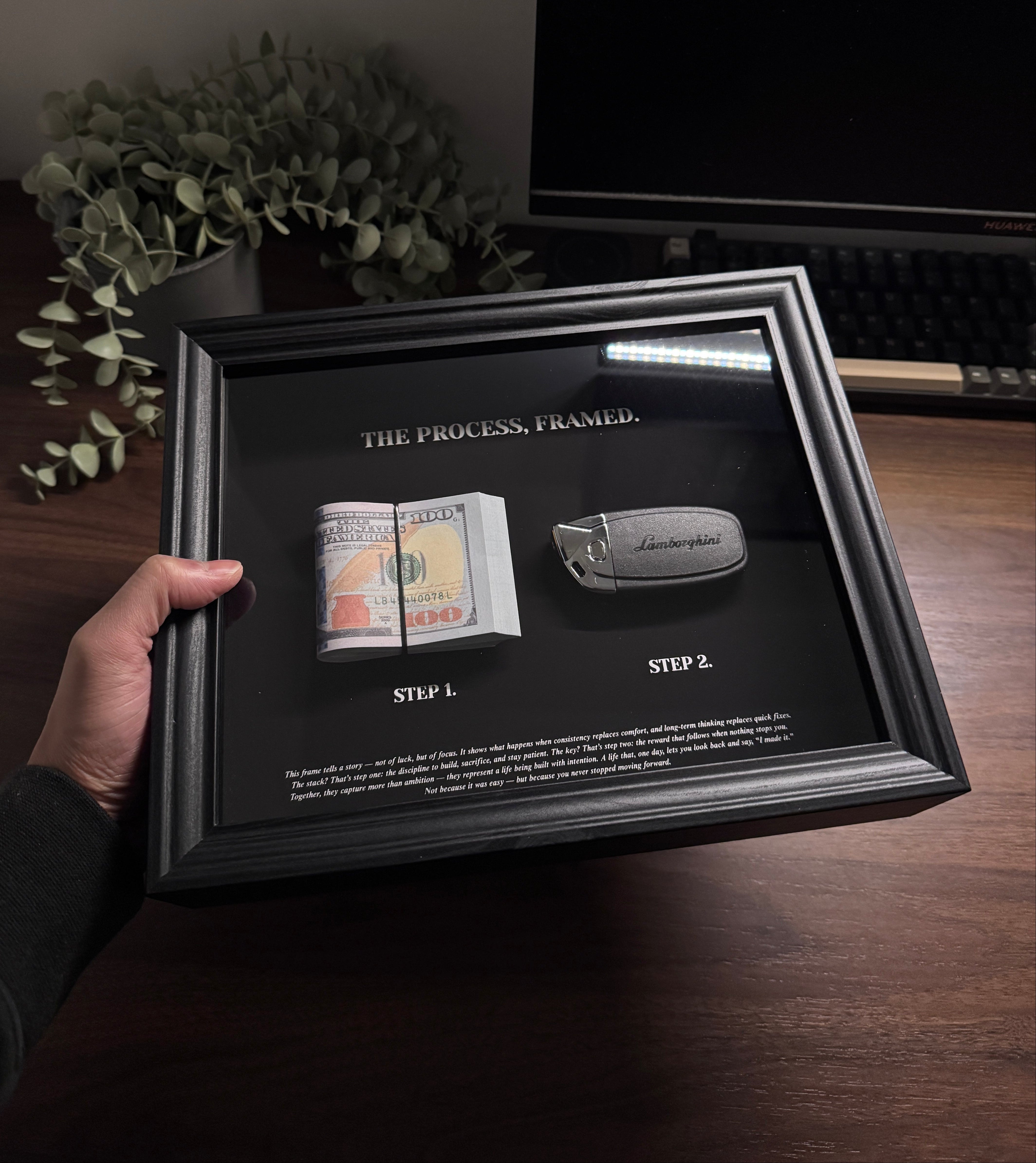 The Process, Framed - Lamborghini & USD Edition