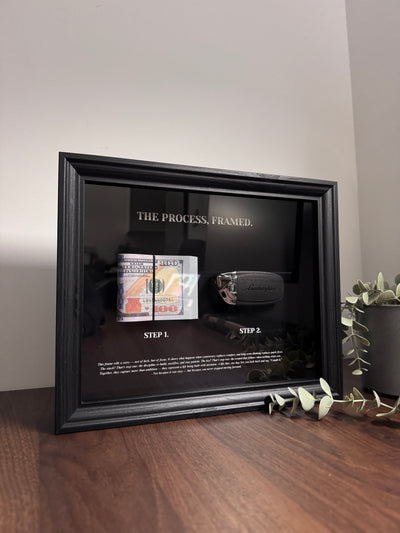 The Process, Framed - Lamborghini & USD Edition