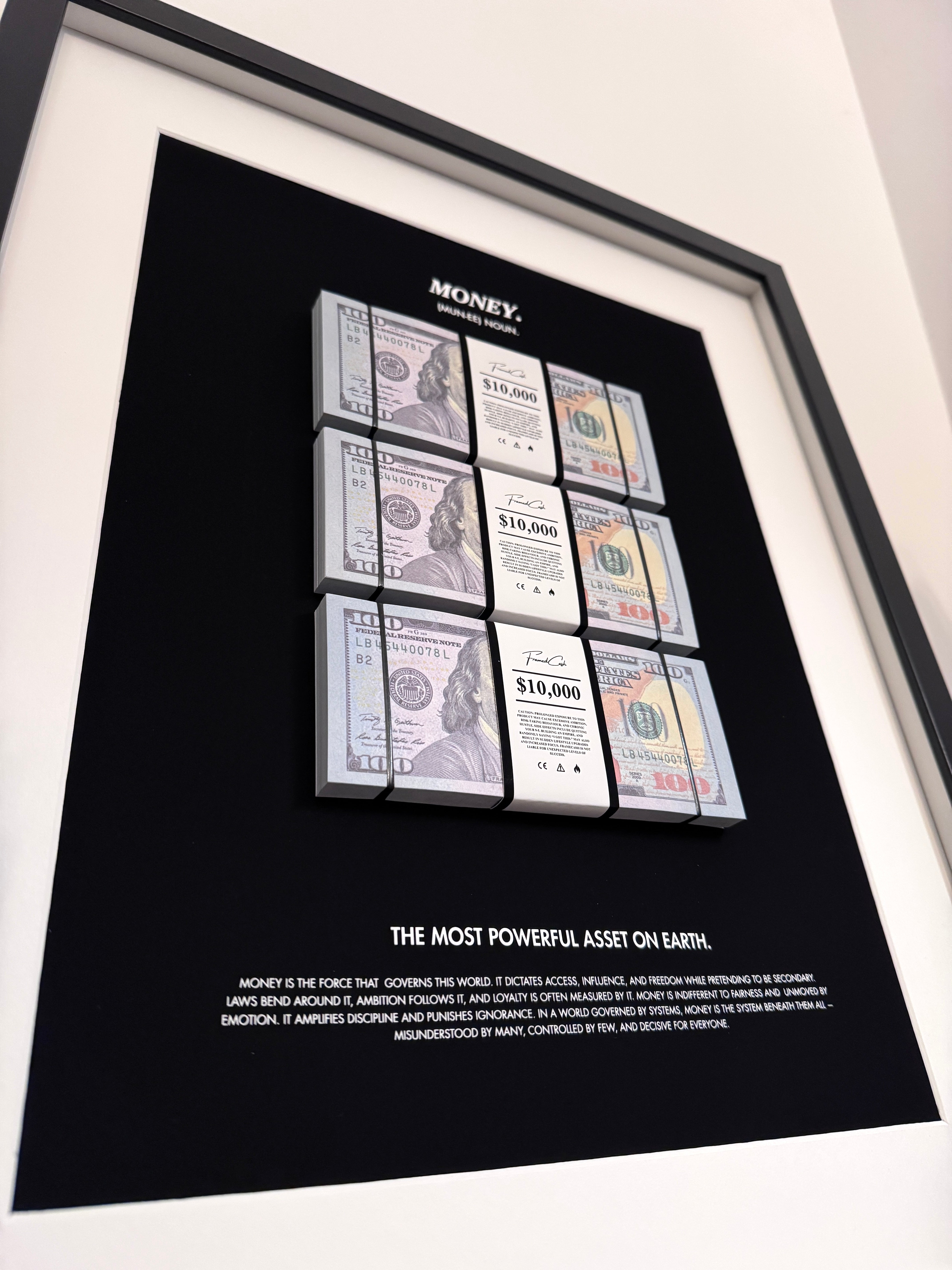 Money - The Most Powerful Asset on Earth.