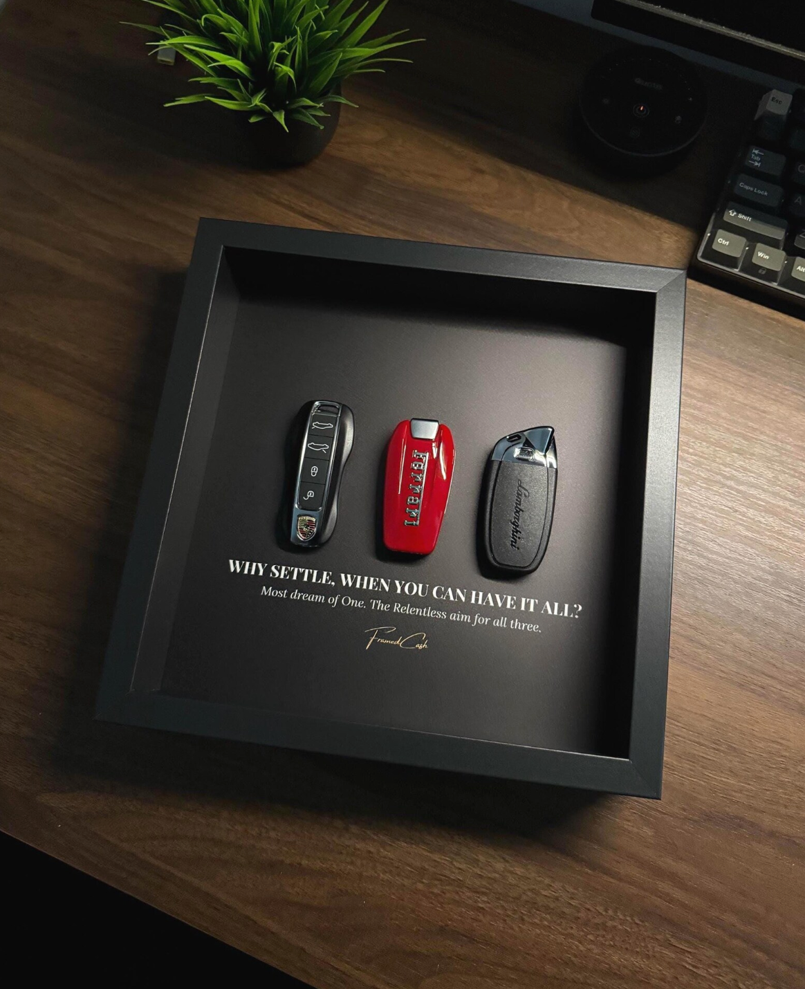 Why Settle? - Supercar Trinity Frame