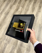 In Case of Inflation - Gold Bar Frame