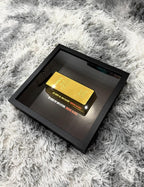 In Case of Inflation - Gold Bar Frame