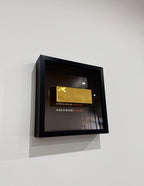 In Case of Inflation - Gold Bar Frame