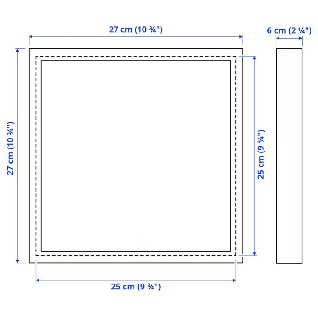 The German Trinity Keys Frame