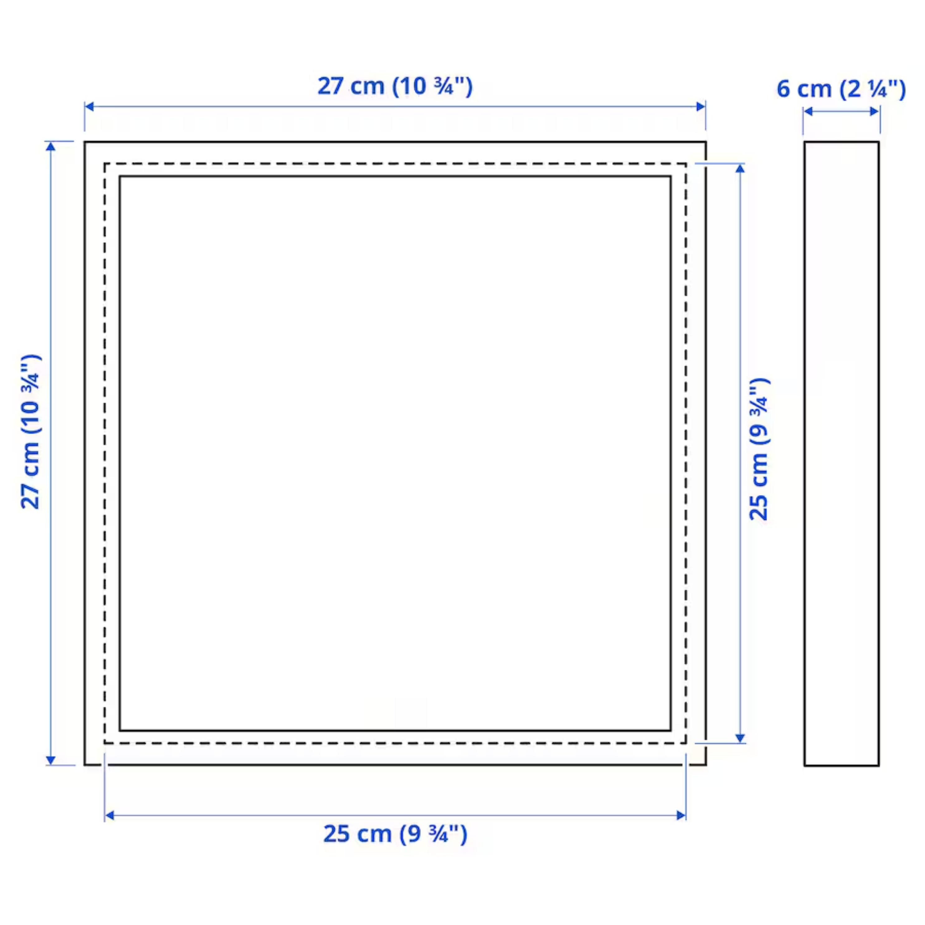 The German Trinity Keys Frame