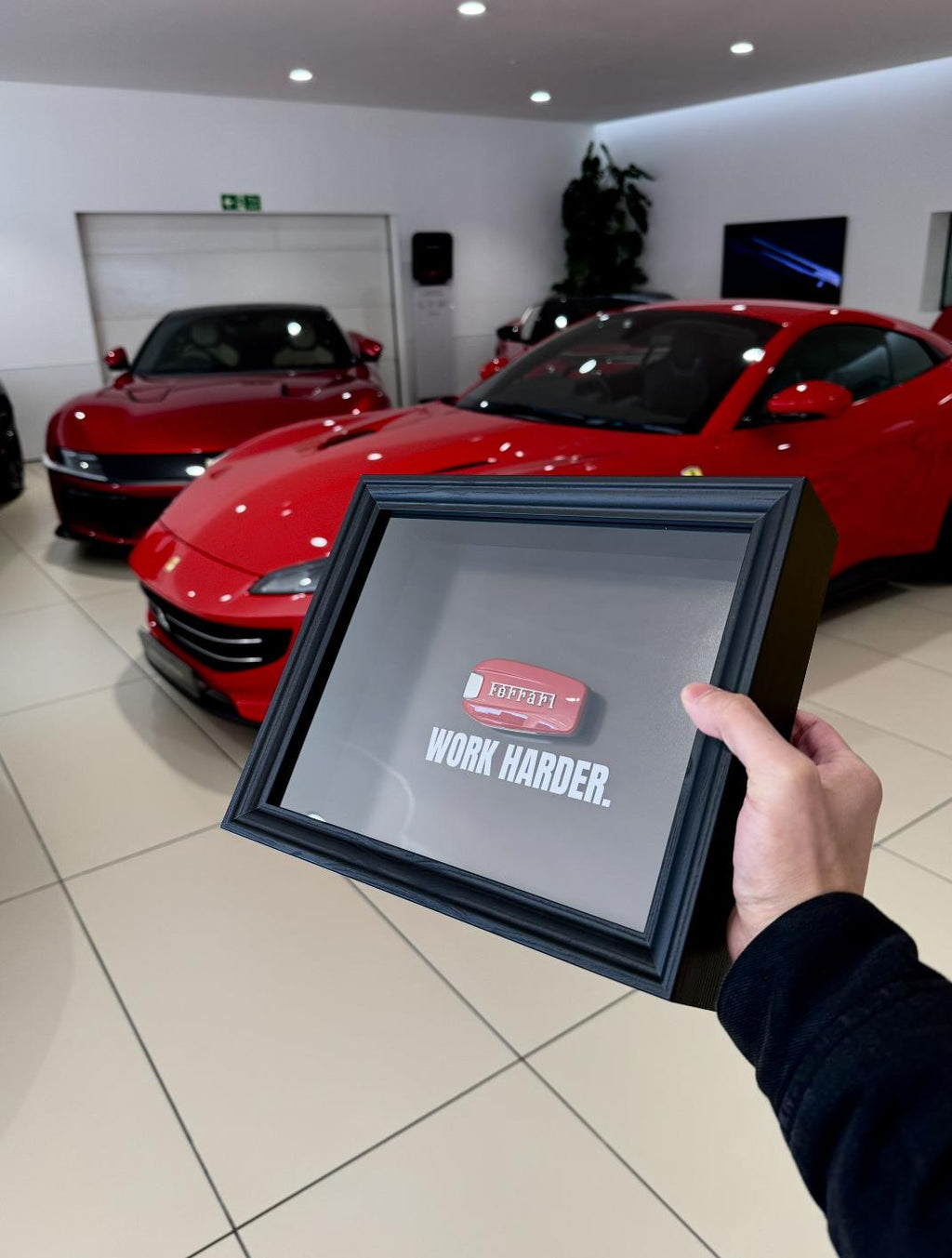 La Ferrari Key Frame – WORK HARDER