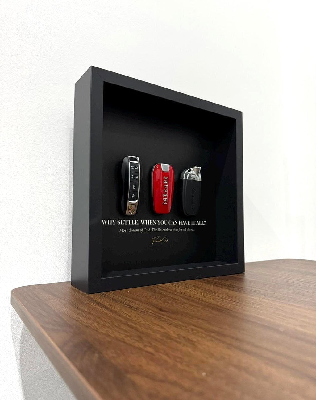 Why Settle? - Supercar Trinity Frame