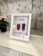 His & Hers - Luxury Keys Frame Decór