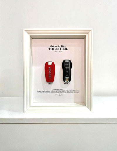 His & Hers - Luxury Frame For Couple