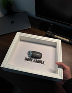 Lamborghini Key Frame – WORK HARDER (White)