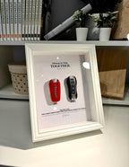 His & Hers - Luxury Keys Frame Decór