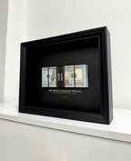 The Money Is Already Printed Frame - USD Edition