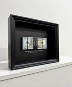 The Money Is Already Printed Frame - USD Edition