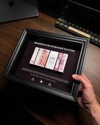 Reserved for Overnight Success - GBP Edition | Money Wall Art