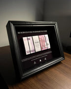 Reserved for Overnight Success - EURO Edition | Money Wall Art