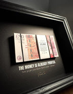 The Money Is Already Printed Frame - GBP Edition