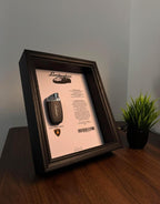 Lamborghini Huracán Key & Spec Sheet Frame