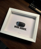 Lamborghini Key Frame – WORK HARDER (White)