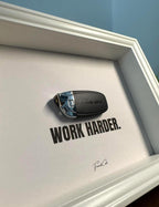 Lamborghini Key Frame – WORK HARDER (White)