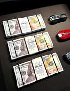 The Wealth Display – USD & Supercar Keys