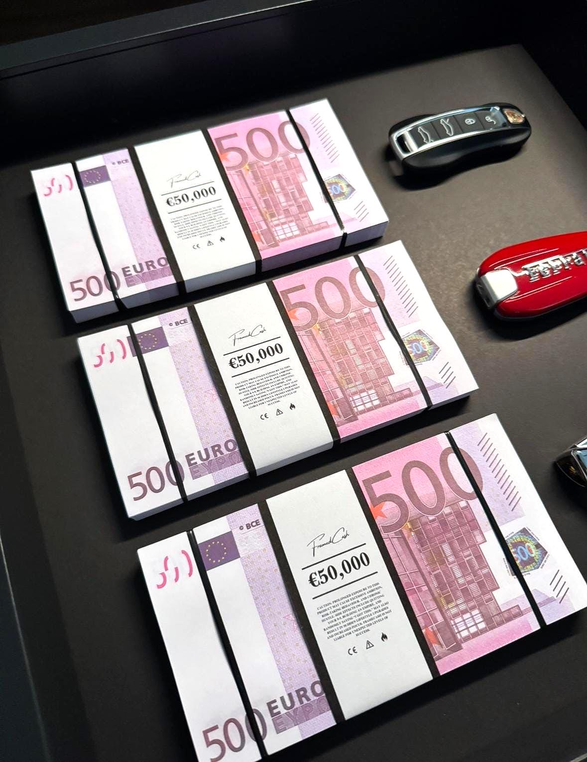The Wealth Display – EURO & Supercar Keys