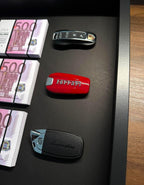 The Wealth Display – EURO & Supercar Keys
