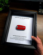Designed for the Disciplined | Motivational Ferrari Key Frame