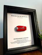 Designed for the Disciplined | Motivational Ferrari Key Frame